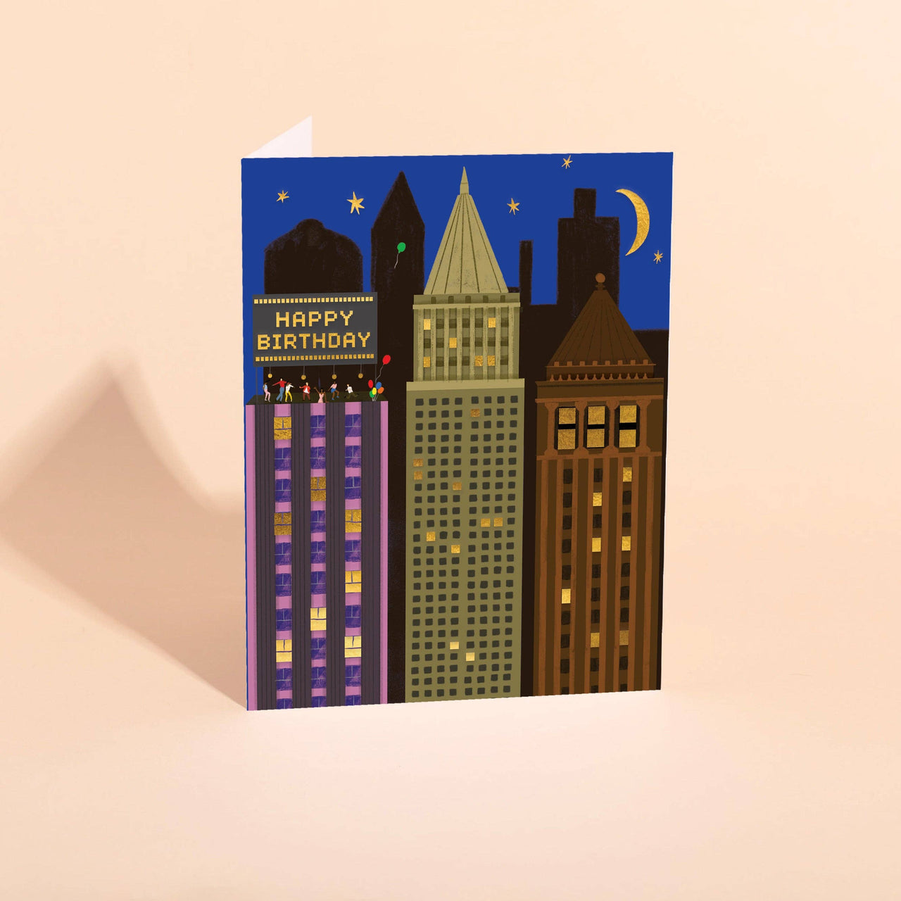 Bright Lights Big City Birthday