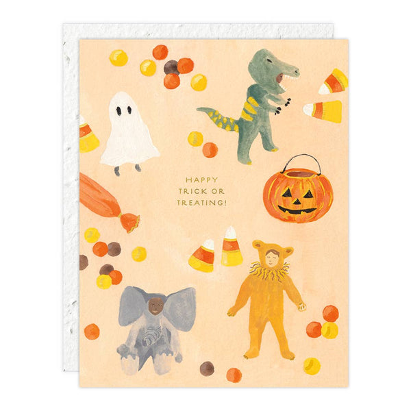 Happy Trick or Treating
