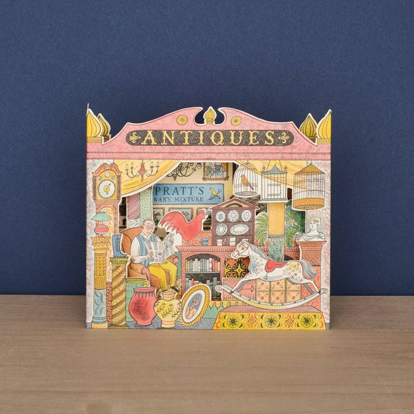 Antiques Shop Die Cut