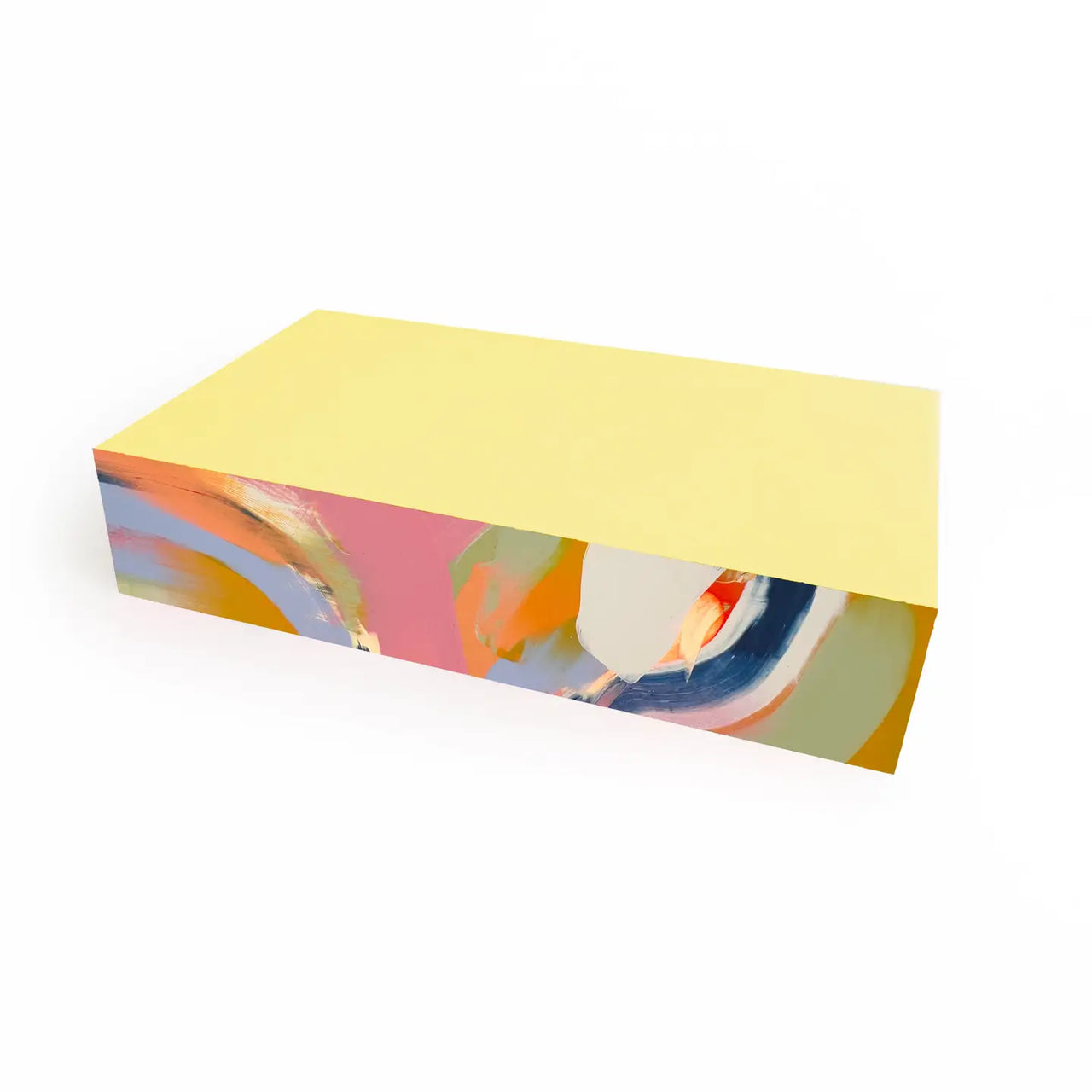 Canary Swirl Pad