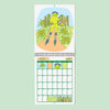 Froggy of the Month 2027 Calendar