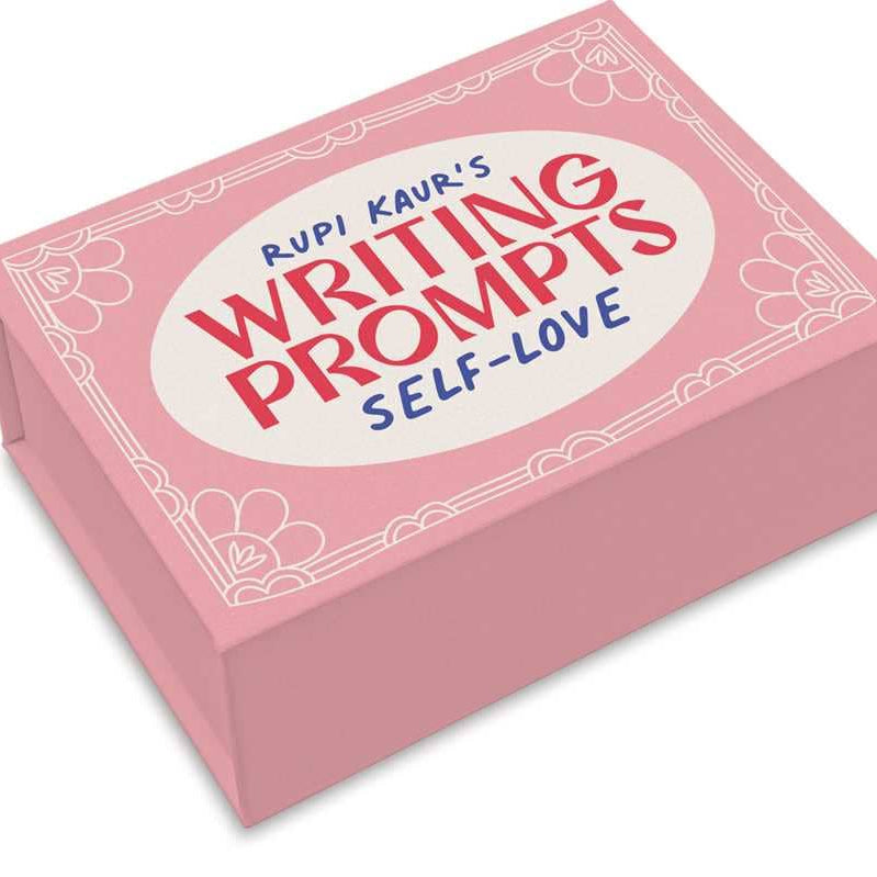 Rupi Kaur's Writing Prompts Self-Love by Rupi Kaur