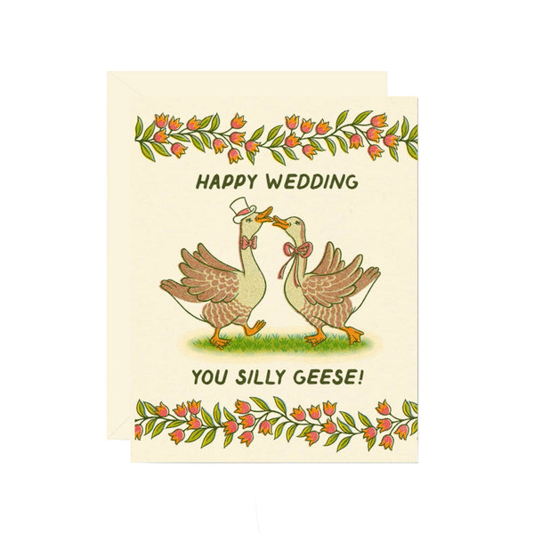 Silly Geese Wedding
