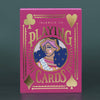 Neon Royals Playing Cards
