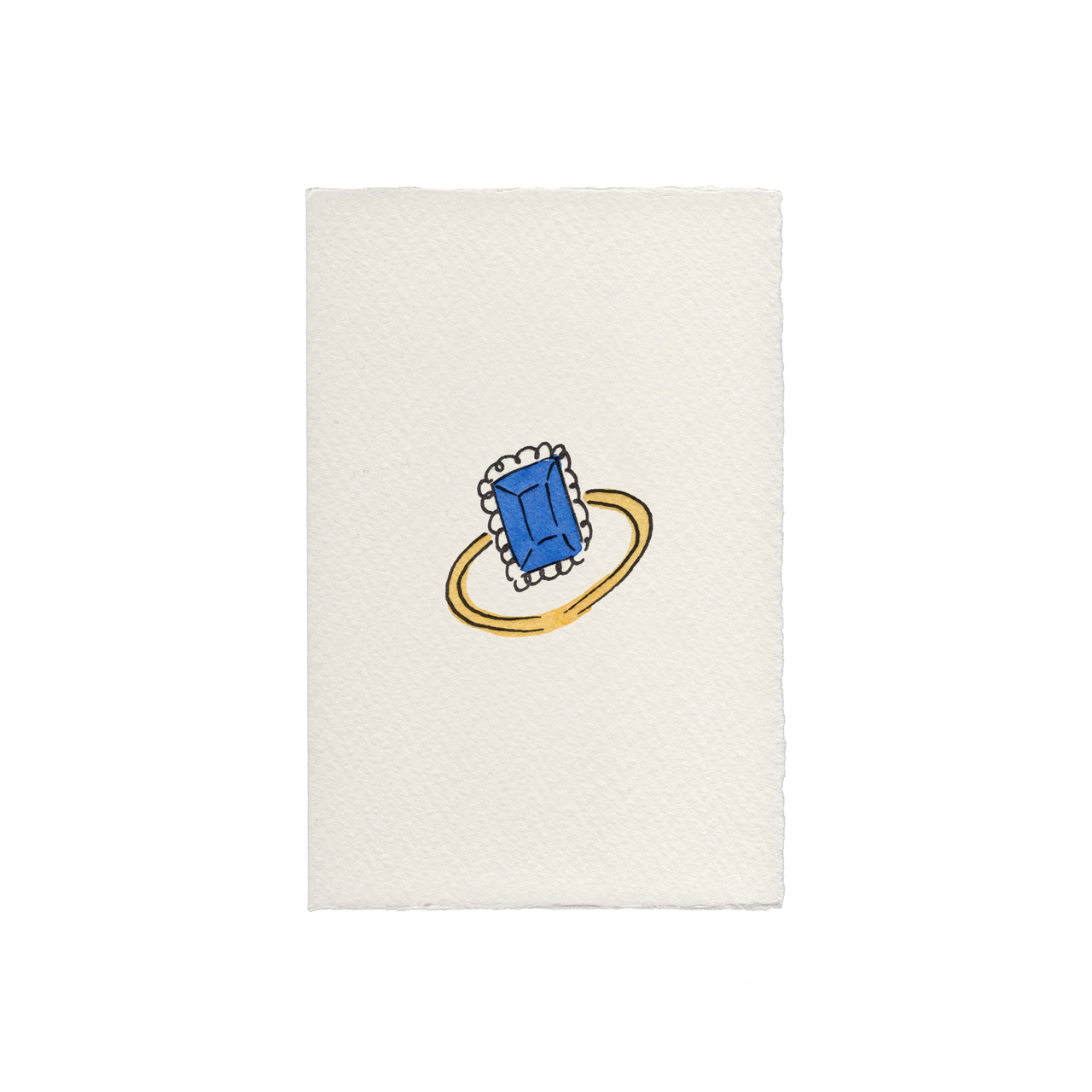Engagement Ring Card