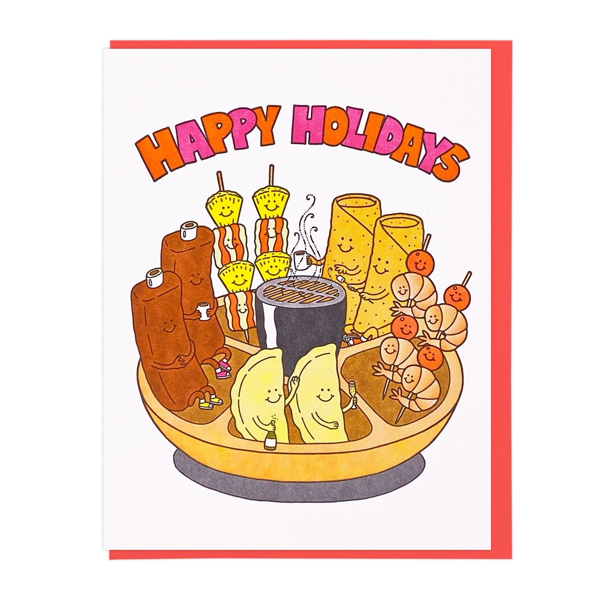 Happy Holidays Pu Pu Platter