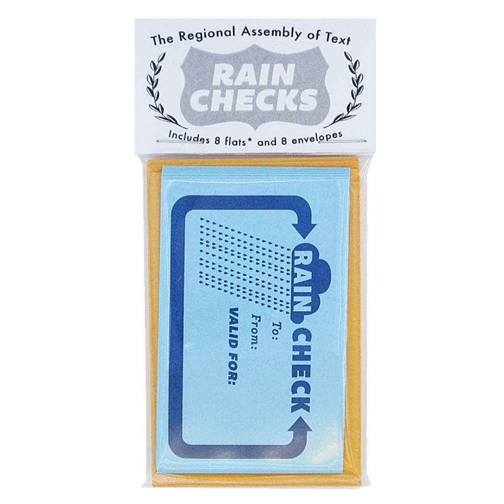 Rain Checks