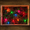 Vintage Jewel Tone LED Christmas Lights