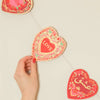 Valentine's Sewn Garland