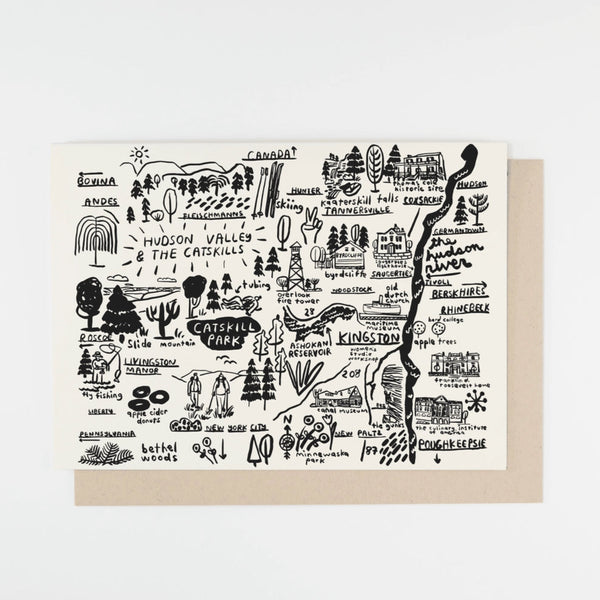 Hudson Valley Map