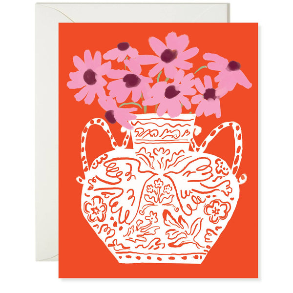 Lovebird Vase