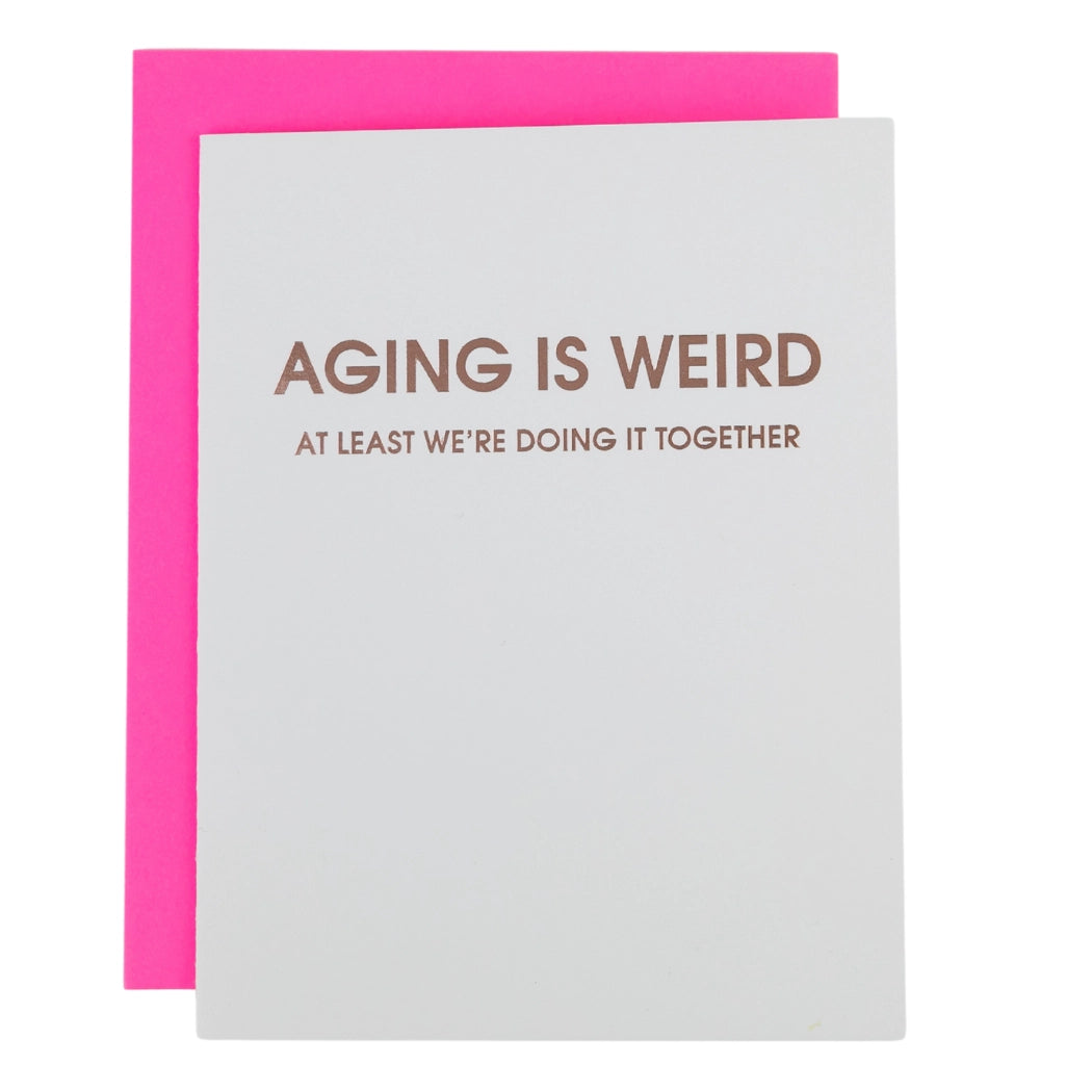 Aging Is Weird