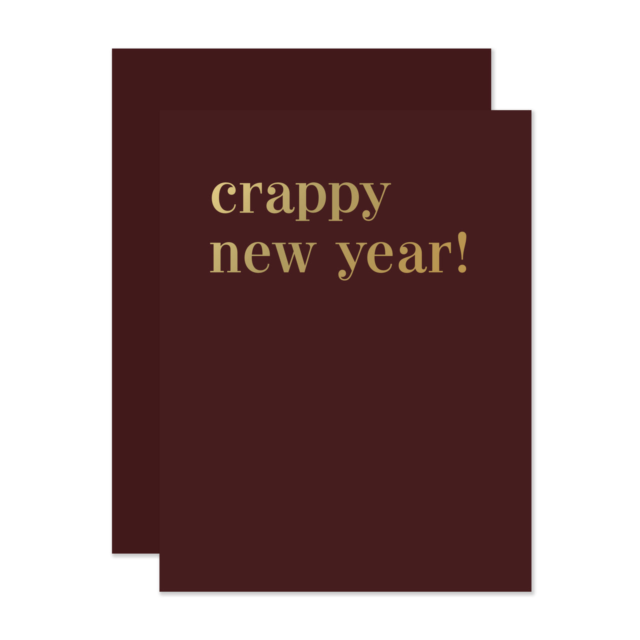 Crappy New Year