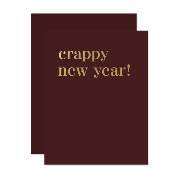Crappy New Year