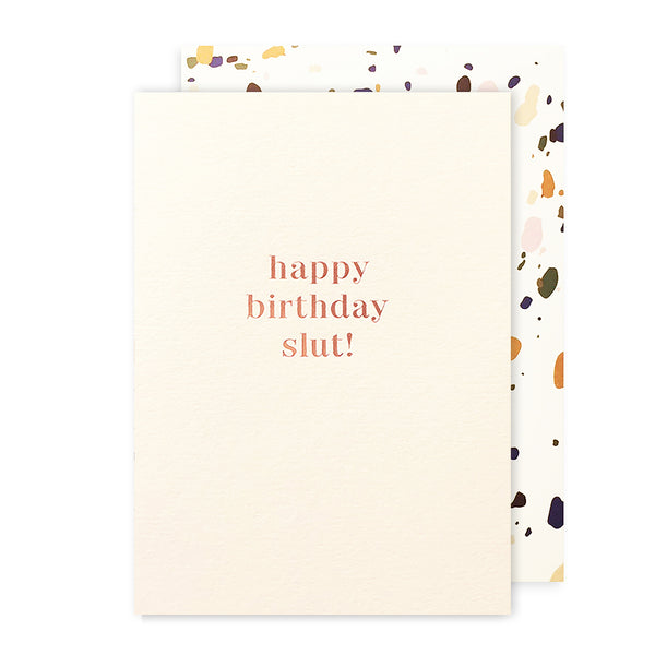 Birthday Slut