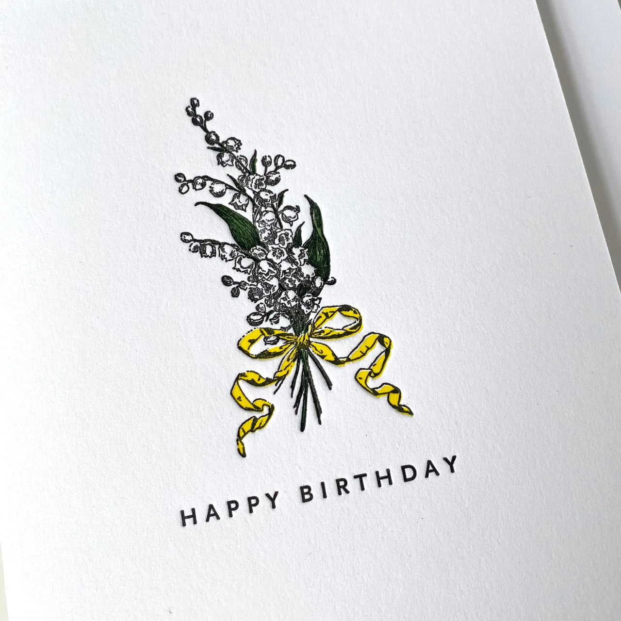 Lily Of The Valley Birthday