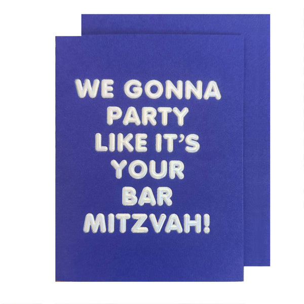 Bar Mitzvah Party