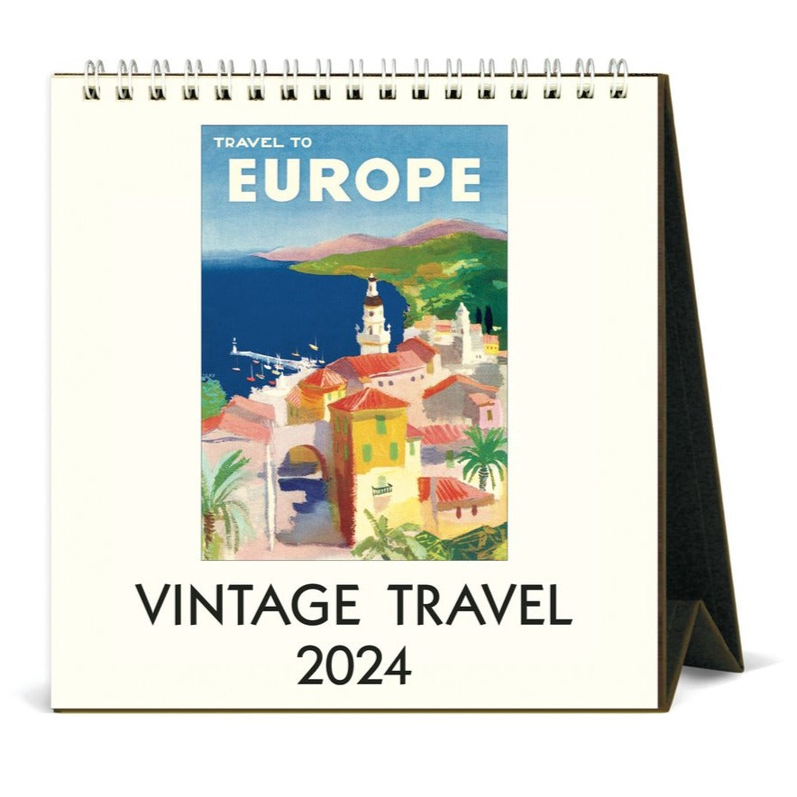 2024 Travel Desk Calendar