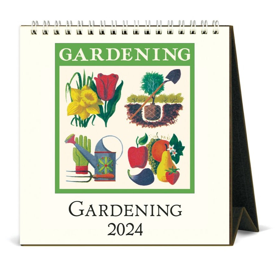 2024 Gardening Desk Calendar