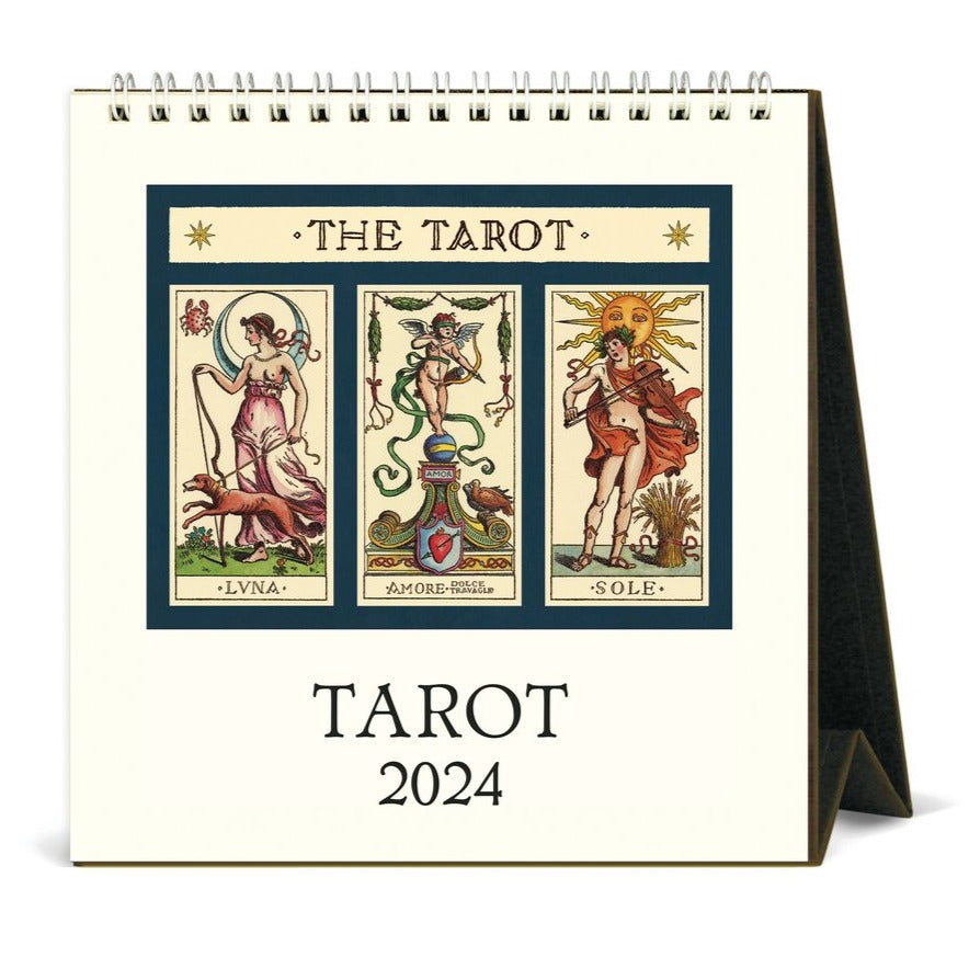 2024 Tarot Desk Calendar