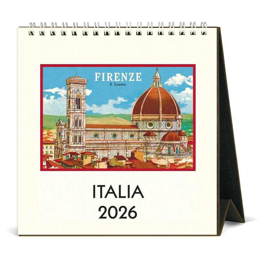 Cavallini 2026 Desk Calendars