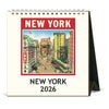 Cavallini 2026 Desk Calendars