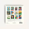 Cavallini 2027 Desk Calendars