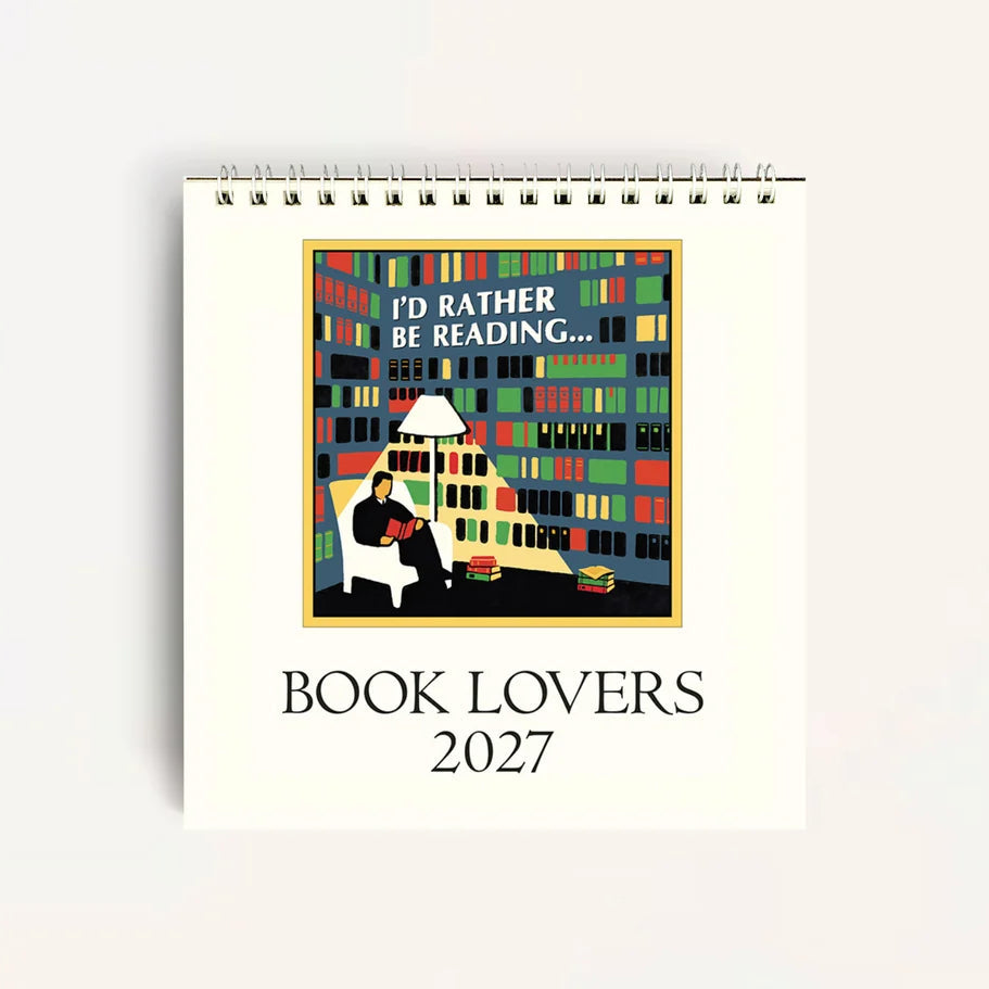 Cavallini 2027 Desk Calendars