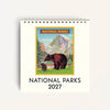 Cavallini 2027 Desk Calendars
