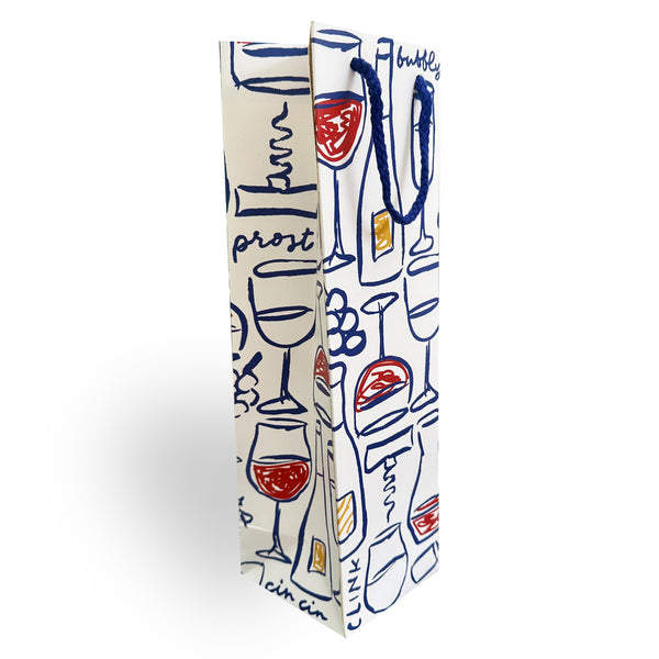 French Wine Gift Bag
