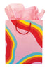 Rainbow Ribbon Gift Bag