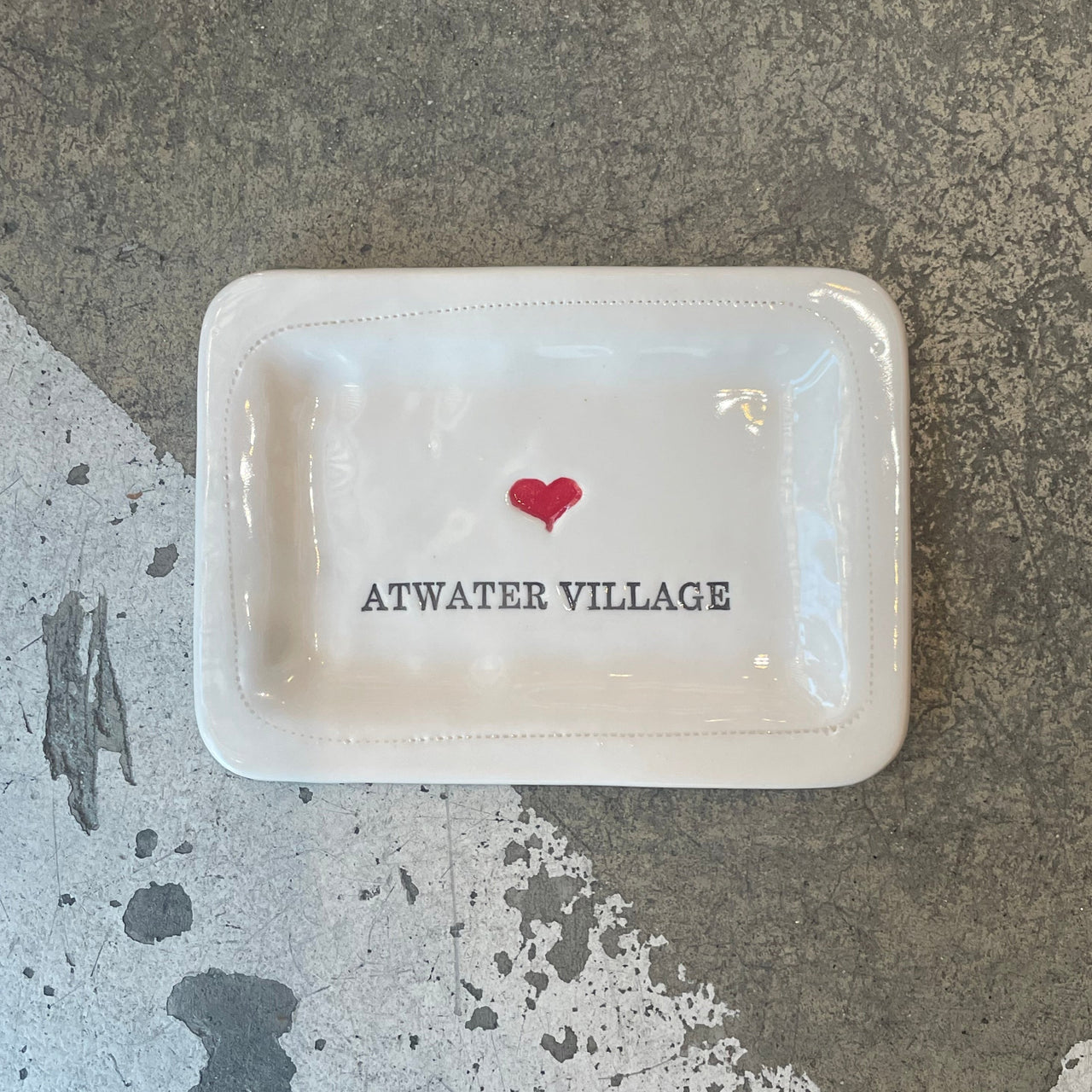 Atwater Village Porcelain Dish