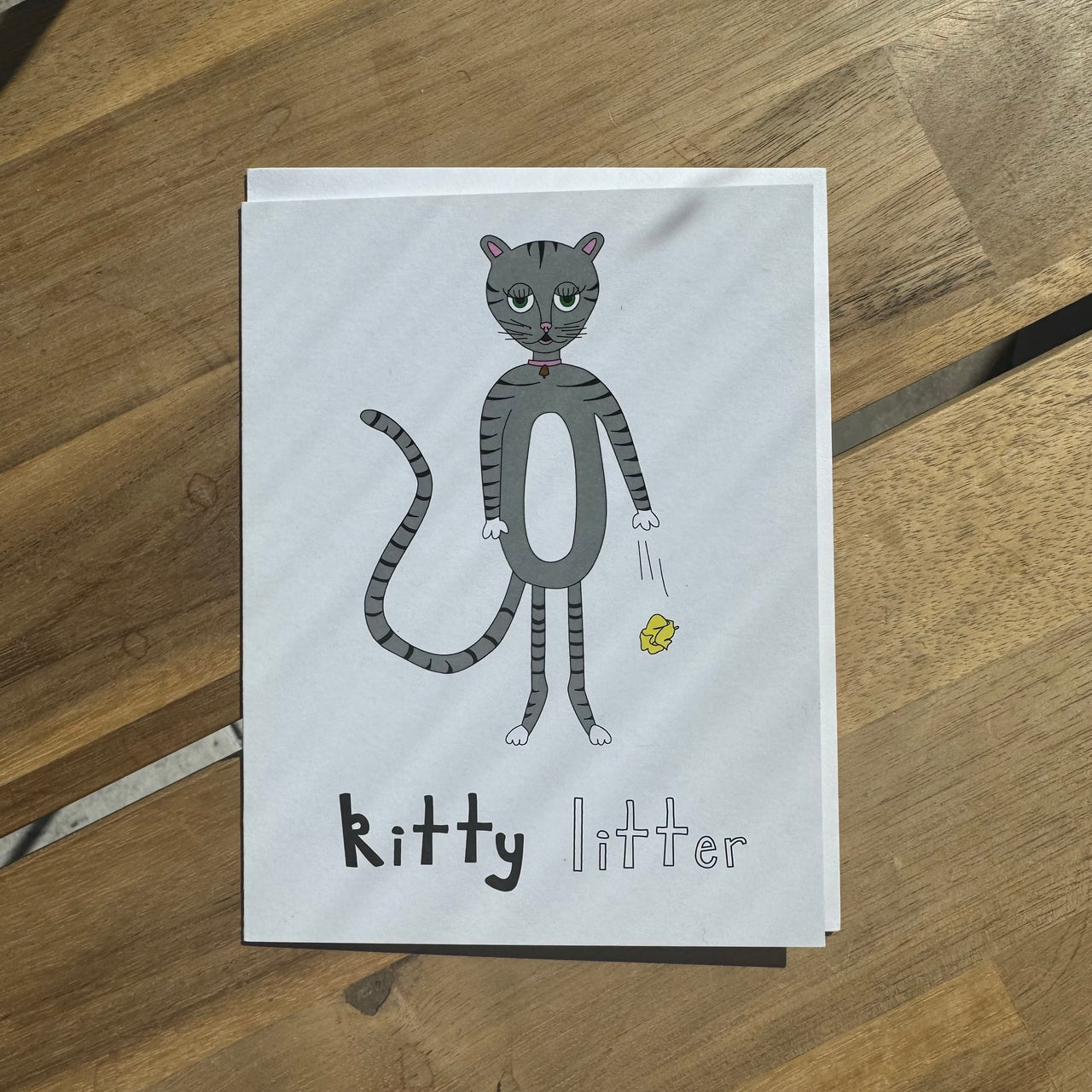 Kitty Litter