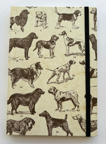 Lined Dog Notebook
