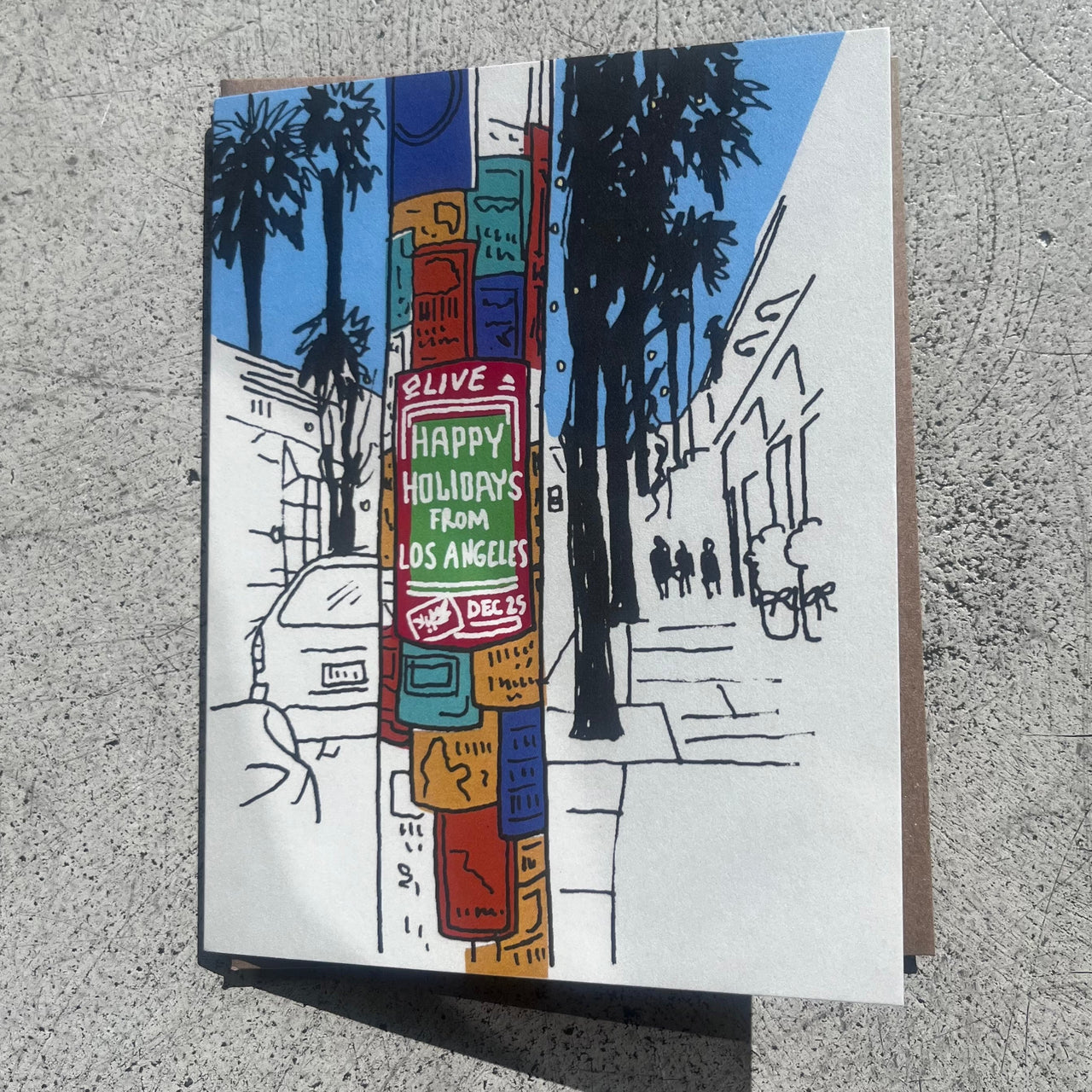 Happy Holidays from Los Angeles