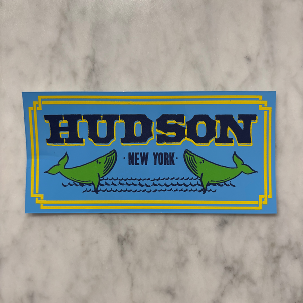 Hudson Sticker