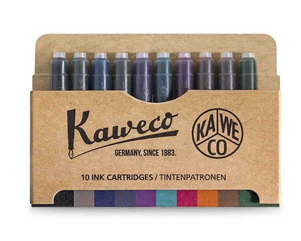 Kaweco Mix Pack Ink Cartridges (10 Pack)