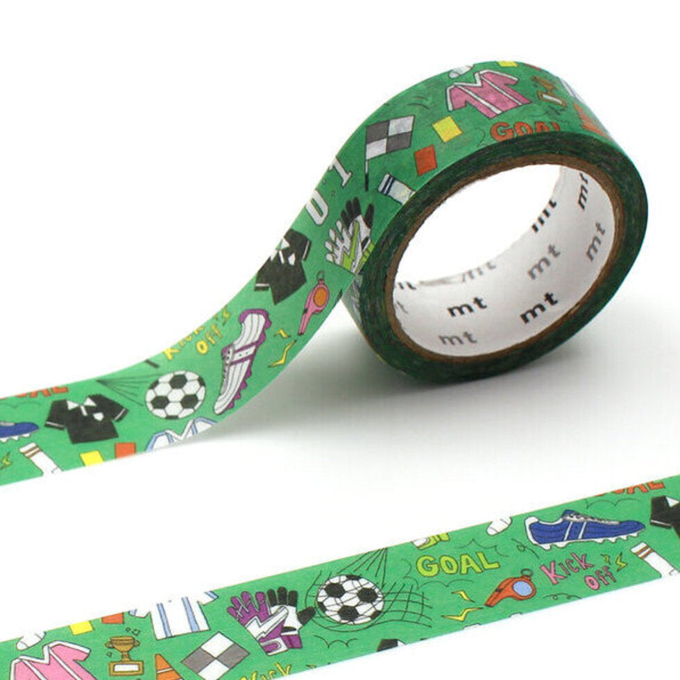 Soccer Washi Tape