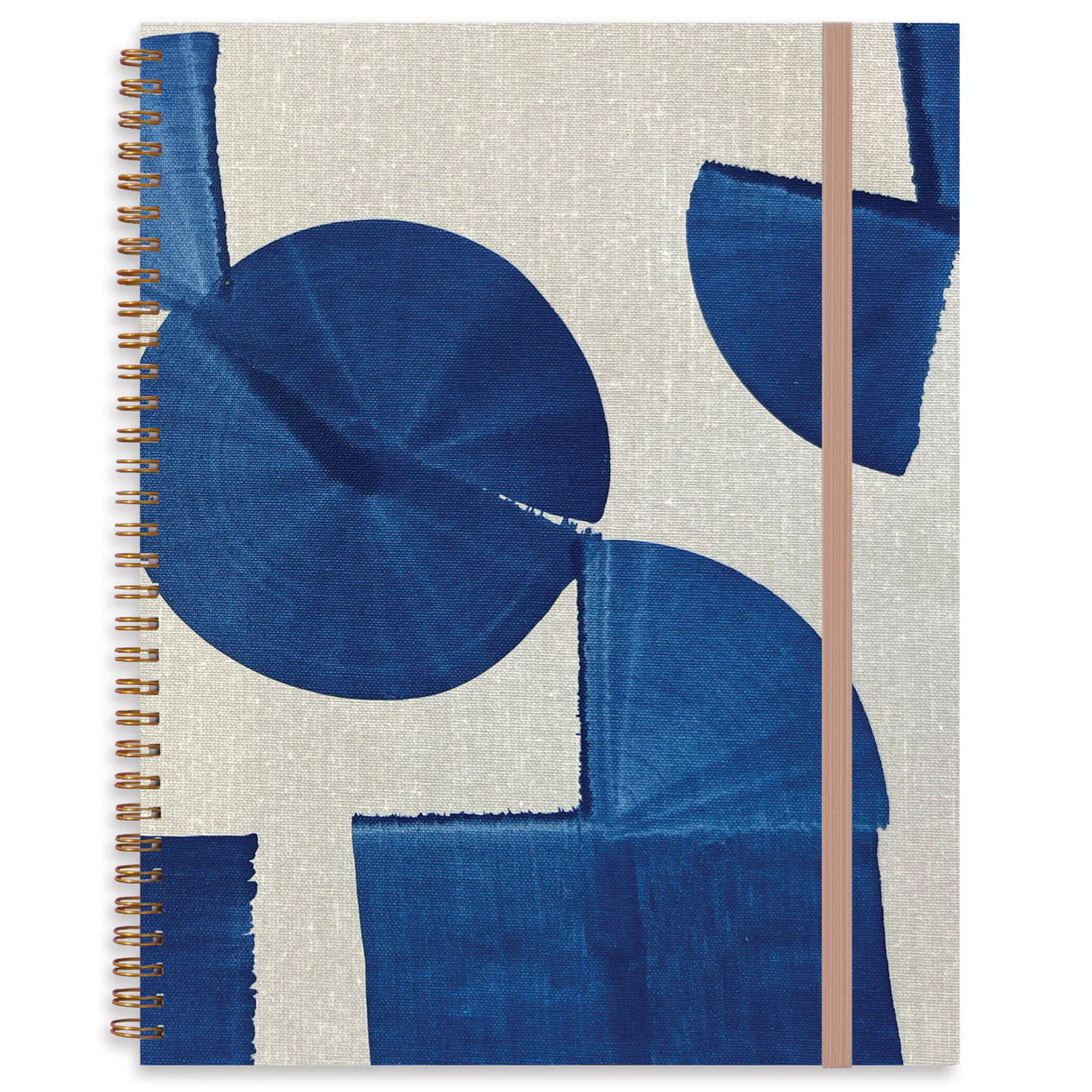 Indigo Medium A5 Notebook: Ruled