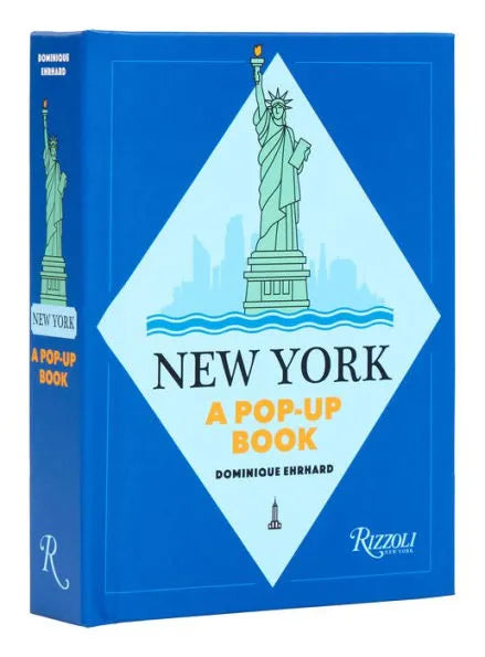 New York Pop-Up Book