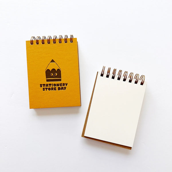 Yellow Pencil Stationery Store Day 2025 Mini Notepad