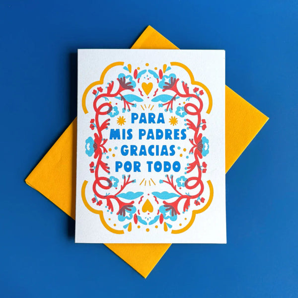 Gracias Padres