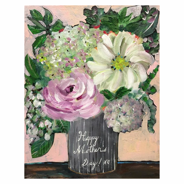 Mother's Day Pastel Floral