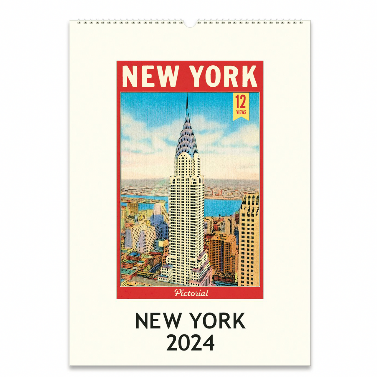 2024 New York Wall Calendar