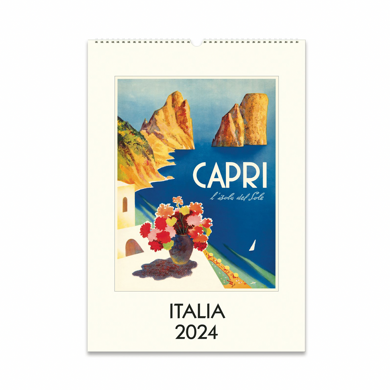 2024 Italia Wall Calendar