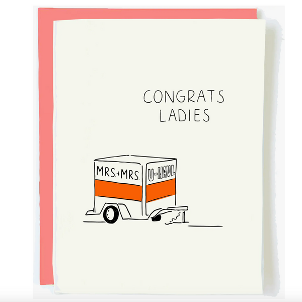 U-Haul Congrats