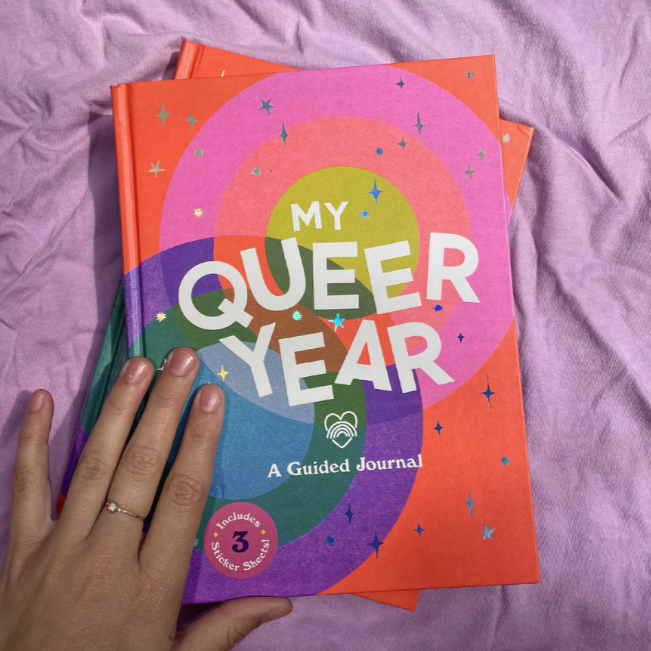 My Queer Year: A Guided Journal