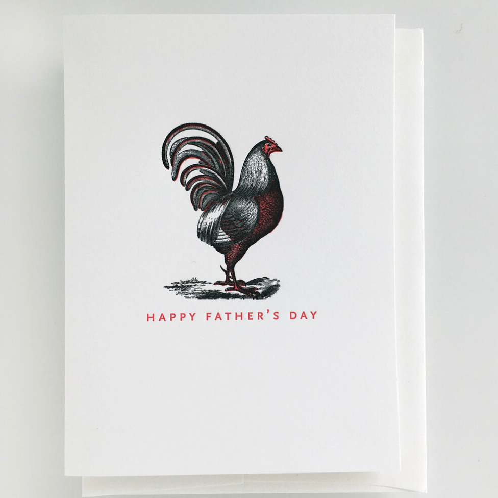 Rooster Father's Day