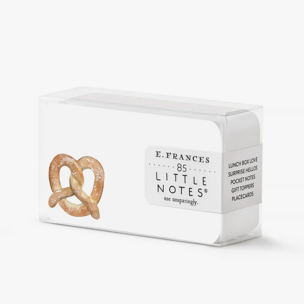 Pretzel Little Notes