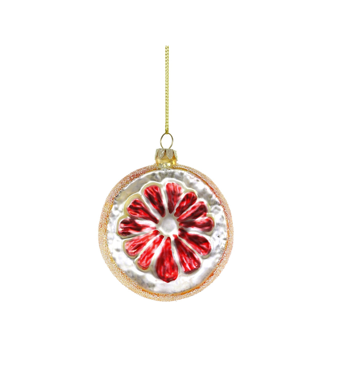 Orange Slice Ornament